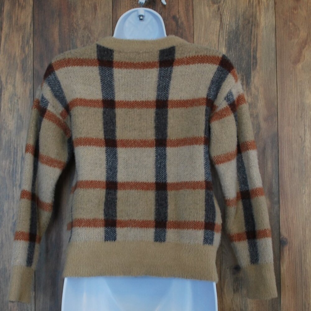 THML Women's XS Tan Knit Sweater Tan - Picture 4 of 6
